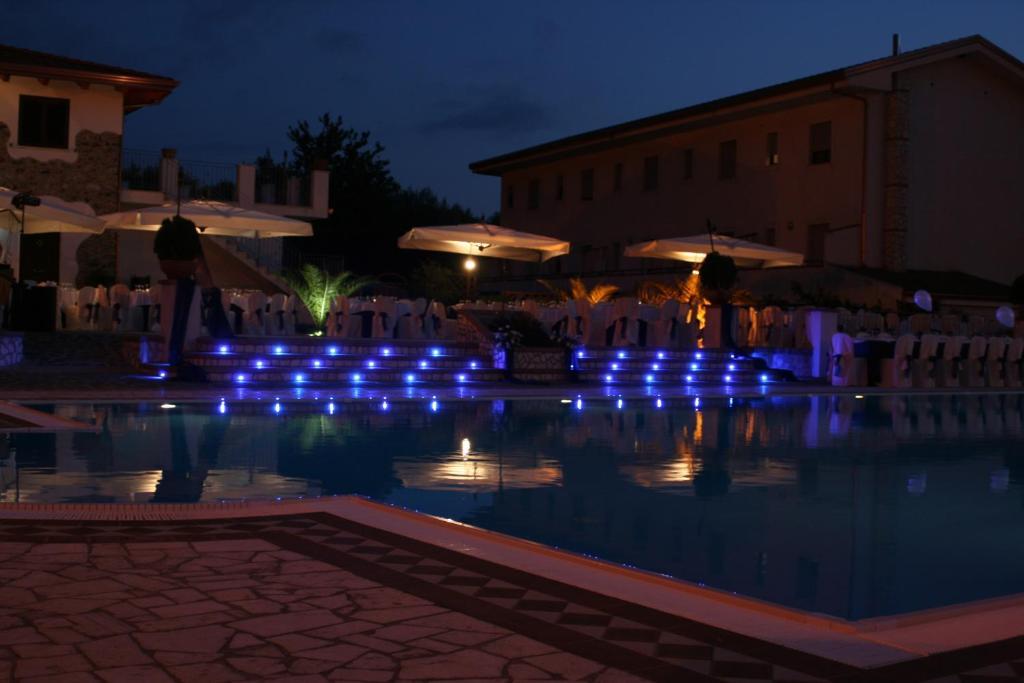 Hotel Gaudio Longobardi Exterior foto